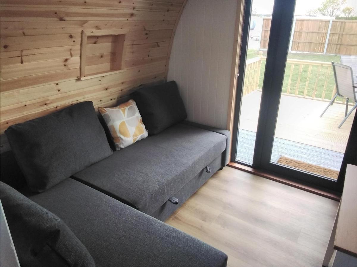 Glamping Pods Hotell Cromer Eksteriør bilde