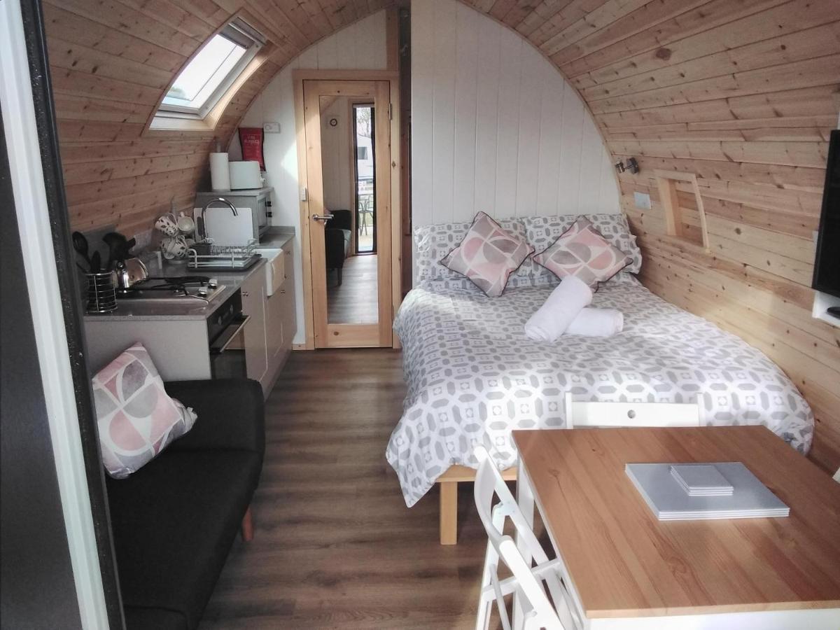 Glamping Pods Hotell Cromer Eksteriør bilde