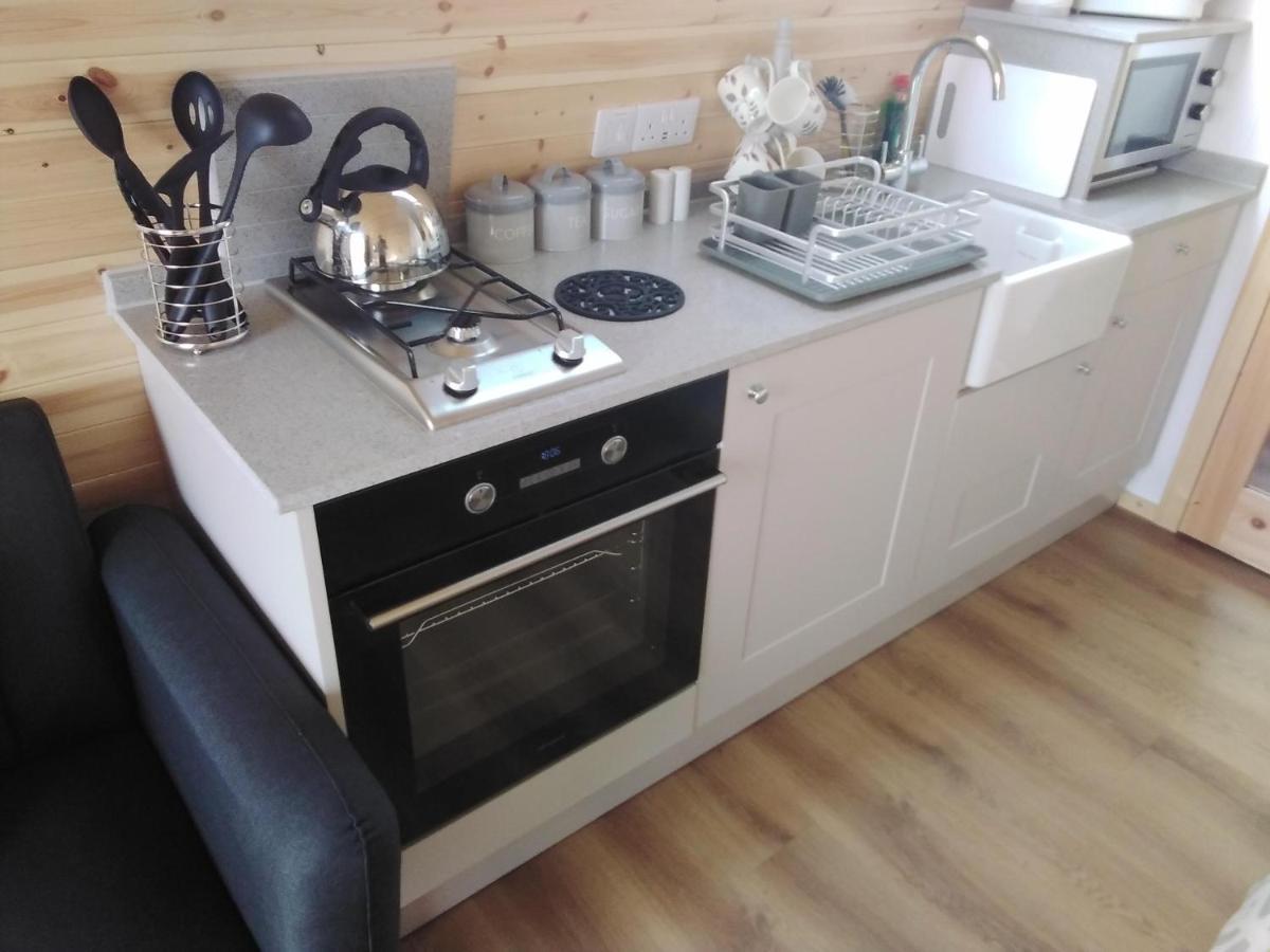 Glamping Pods Hotell Cromer Eksteriør bilde