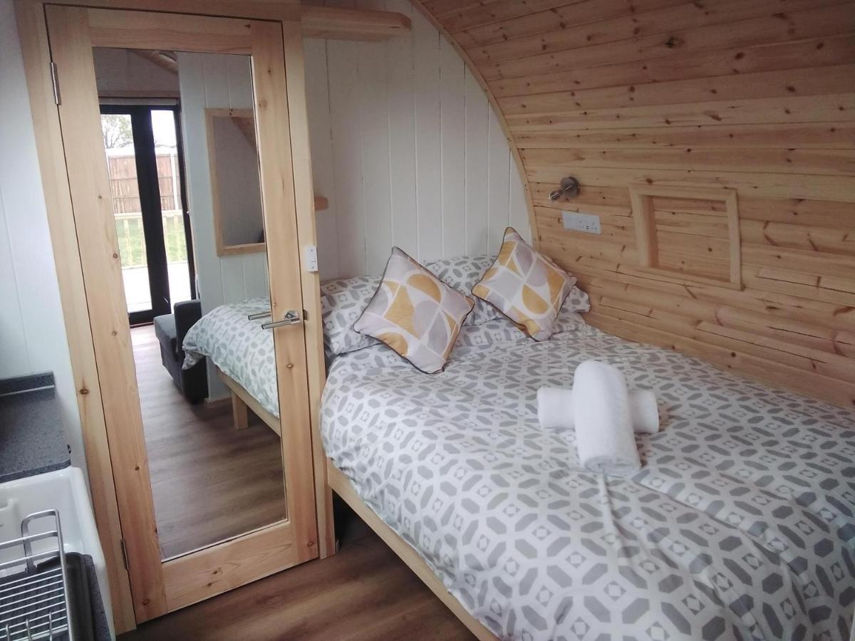 Glamping Pods Hotell Cromer Eksteriør bilde