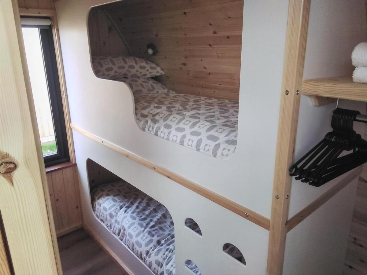 Glamping Pods Hotell Cromer Eksteriør bilde