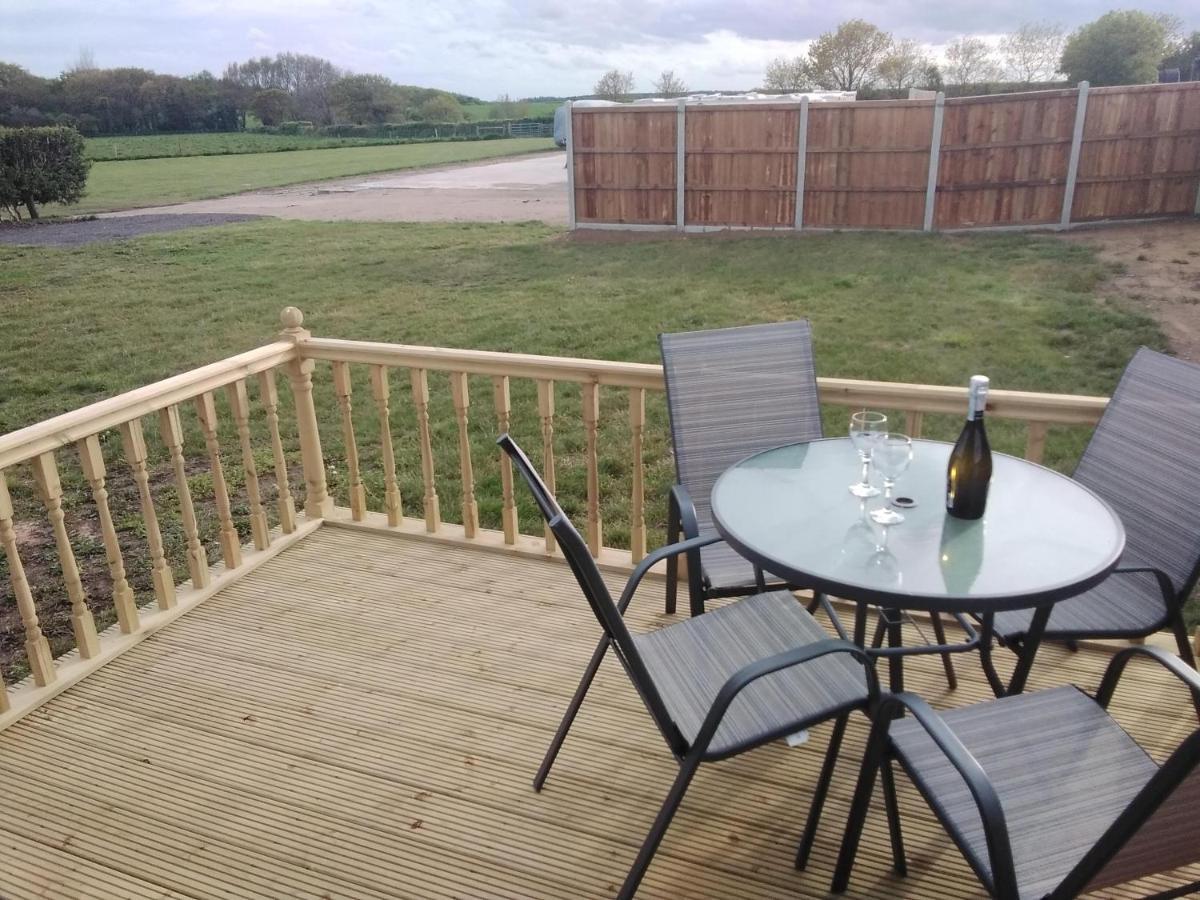 Glamping Pods Hotell Cromer Eksteriør bilde