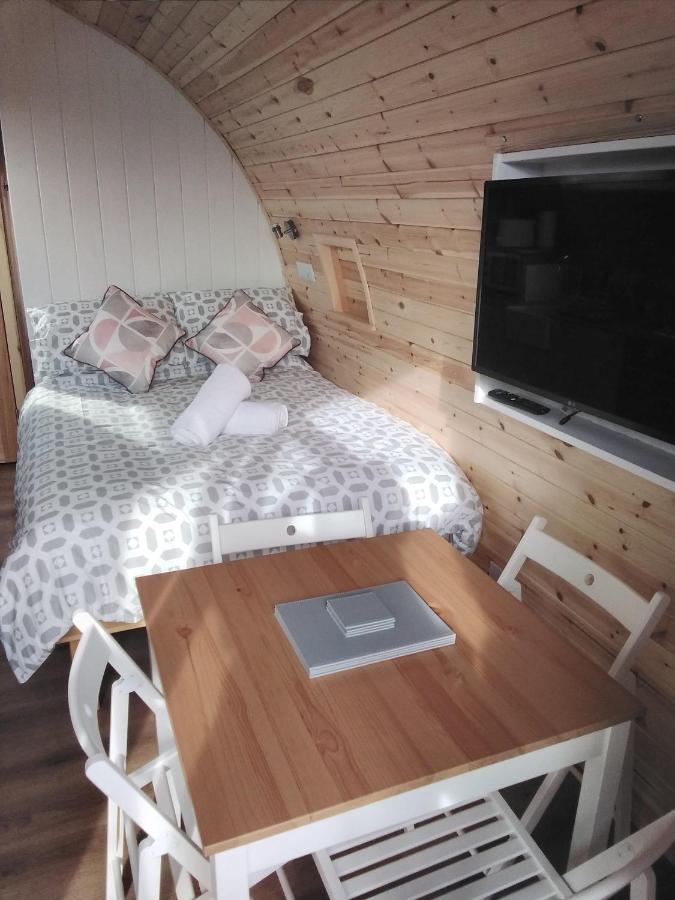 Glamping Pods Hotell Cromer Eksteriør bilde