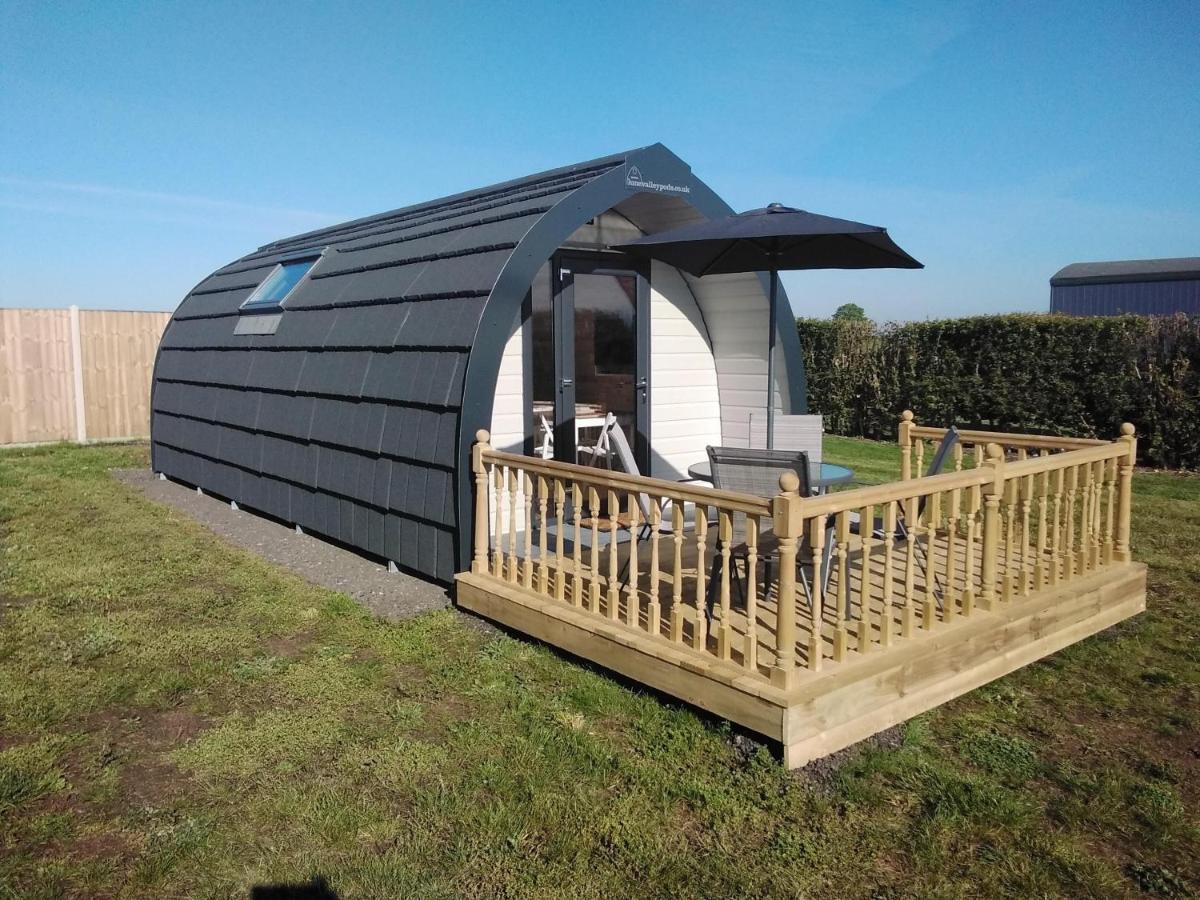 Glamping Pods Hotell Cromer Eksteriør bilde