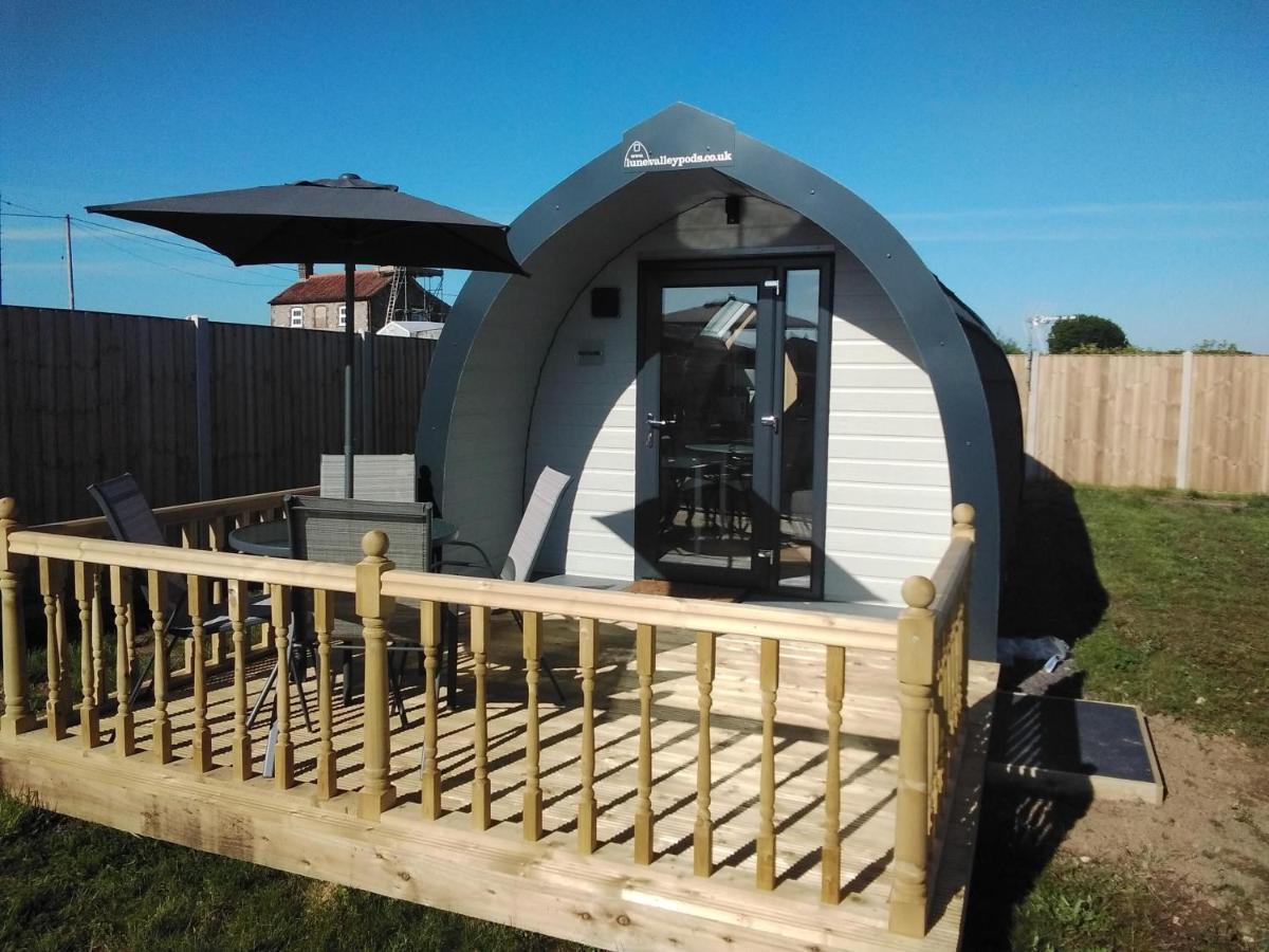 Glamping Pods Hotell Cromer Eksteriør bilde