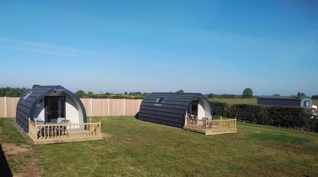 Glamping Pods Hotell Cromer Eksteriør bilde