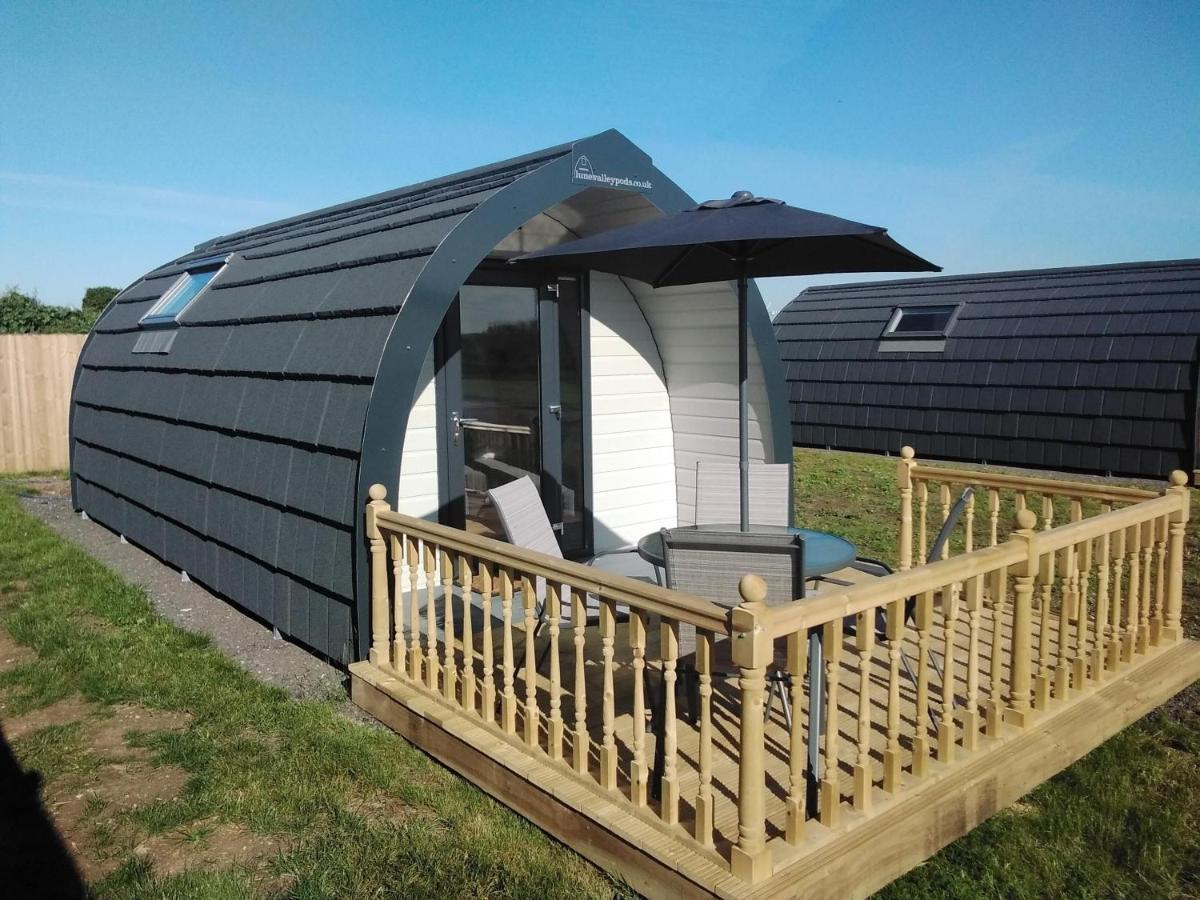 Glamping Pods Hotell Cromer Eksteriør bilde