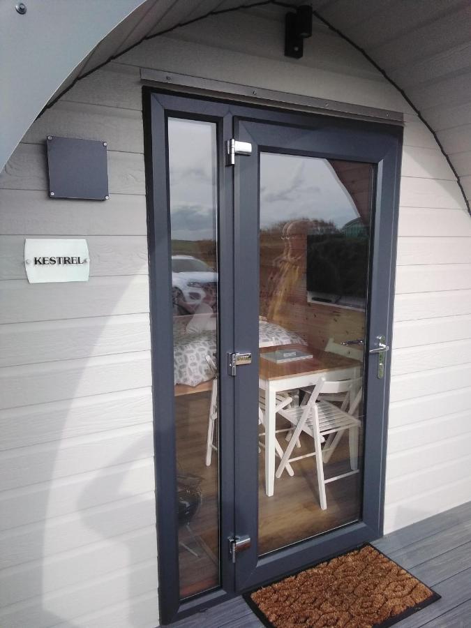 Glamping Pods Hotell Cromer Eksteriør bilde